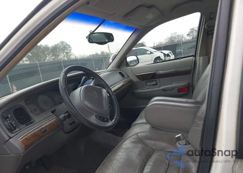 1999 Mercury Grand Marquis Ls z USA, uszkodzony, nr VIN 2MEFM75W3XX686128